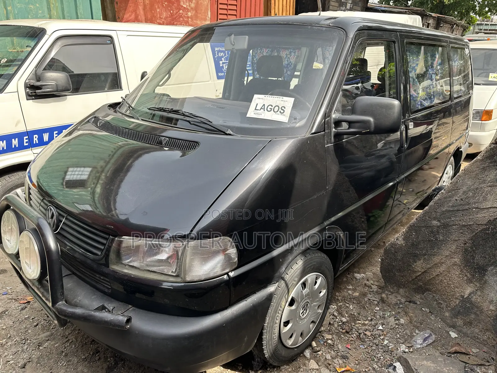 Volkswagen Transporter 2005 Black