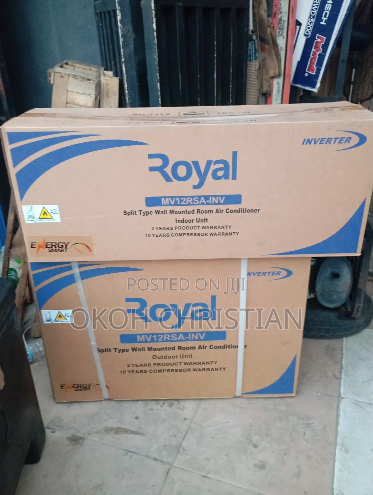 Royal 1.5hp Inverter Aircondition