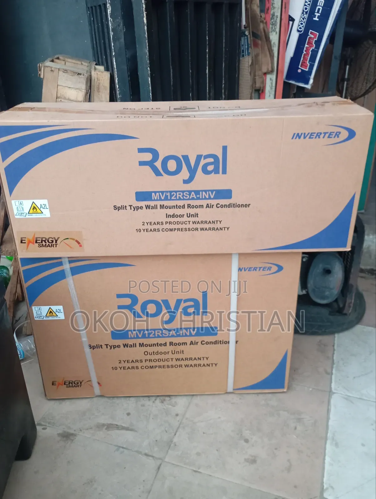 Royal 1.5hp Inverter Aircondition