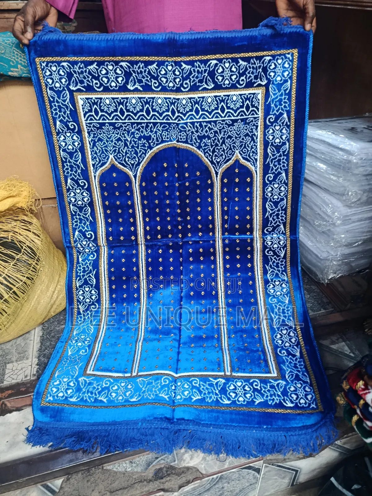 Soft Muslim Praying Mat