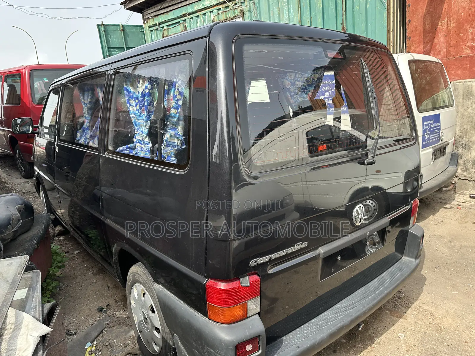 Volkswagen Transporter 2005 Black