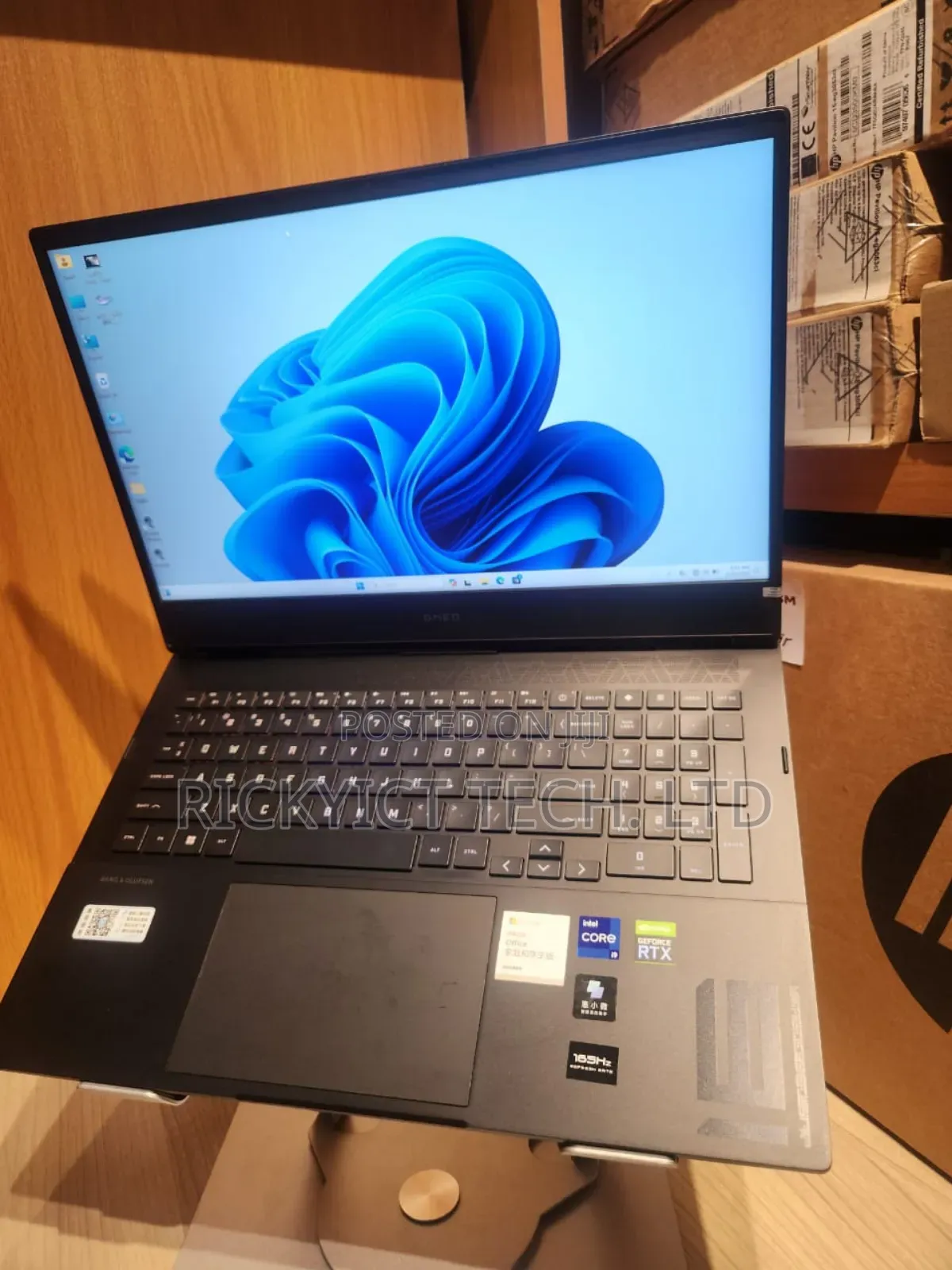 Laptop HP Omen 16 16GB Intel Core i9 SSD 512GB