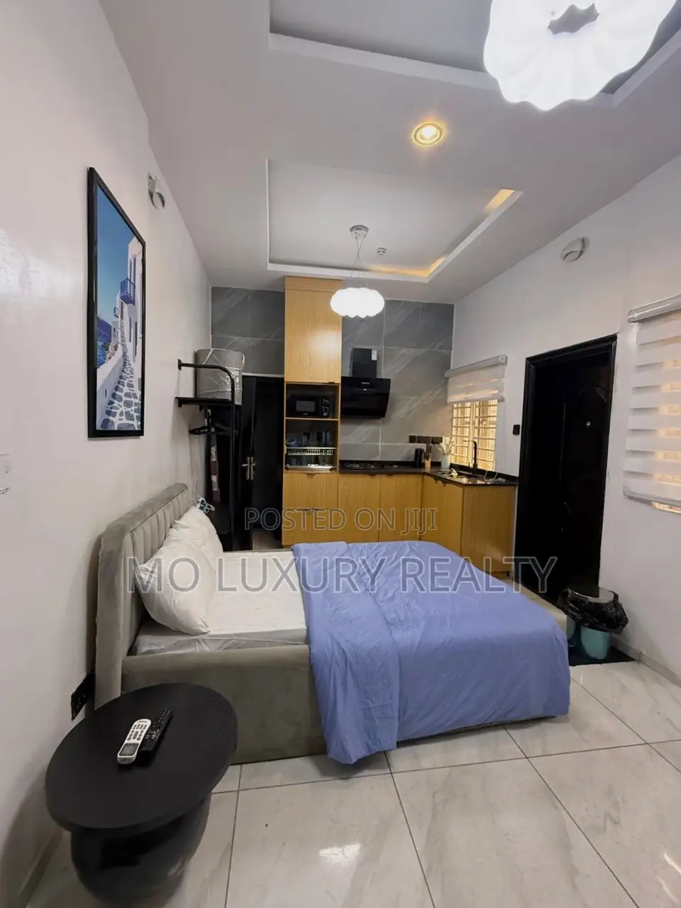 Studio Apt for Shortlet V.I.