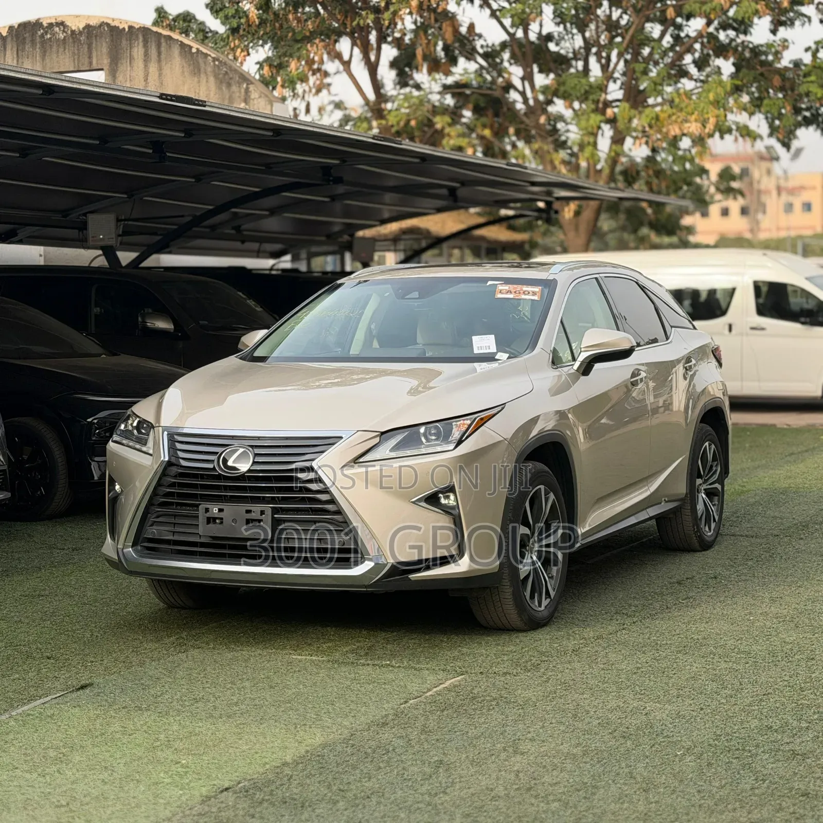 Lexus RX 350 AWD 2017 Gold