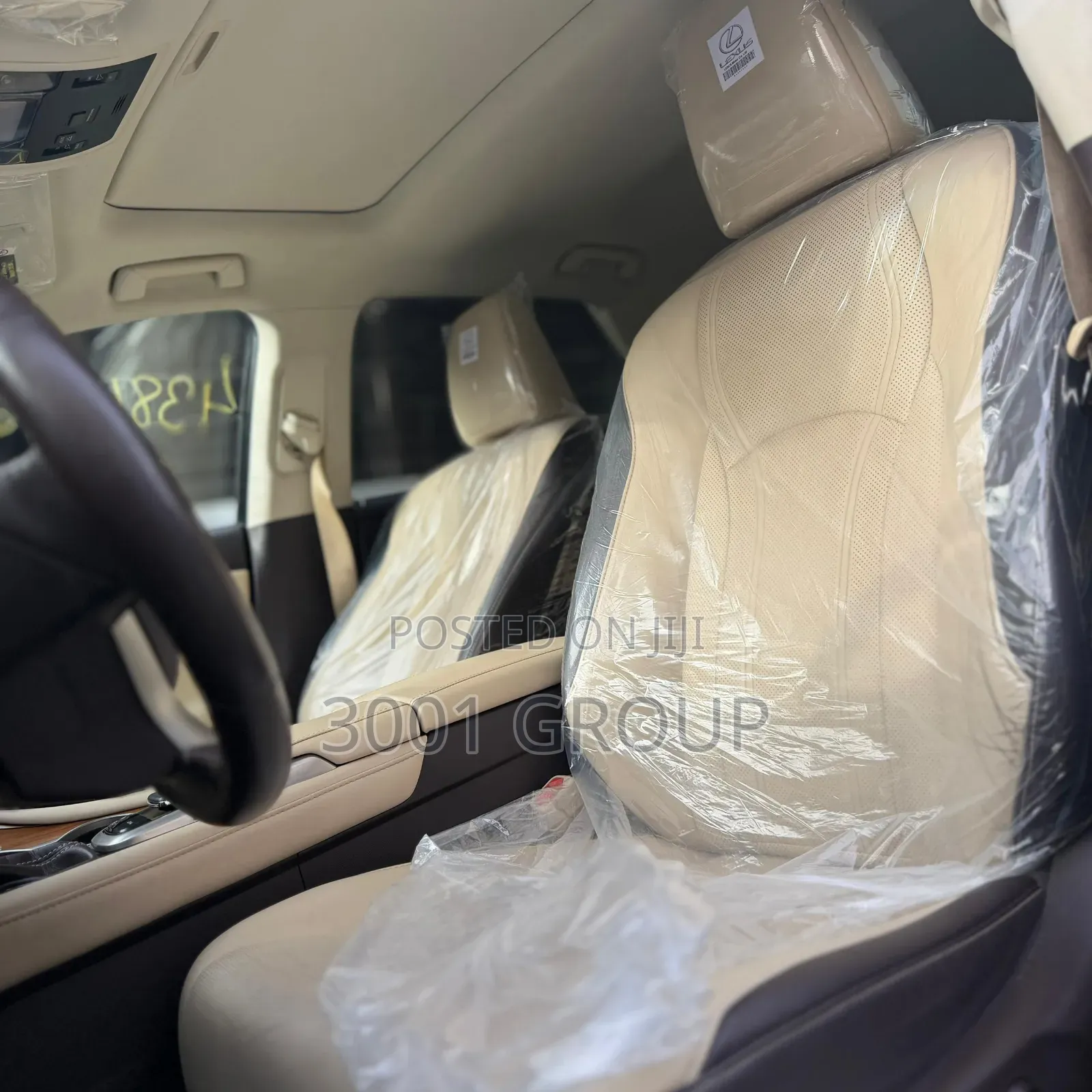 Lexus RX 350 AWD 2017 Gold