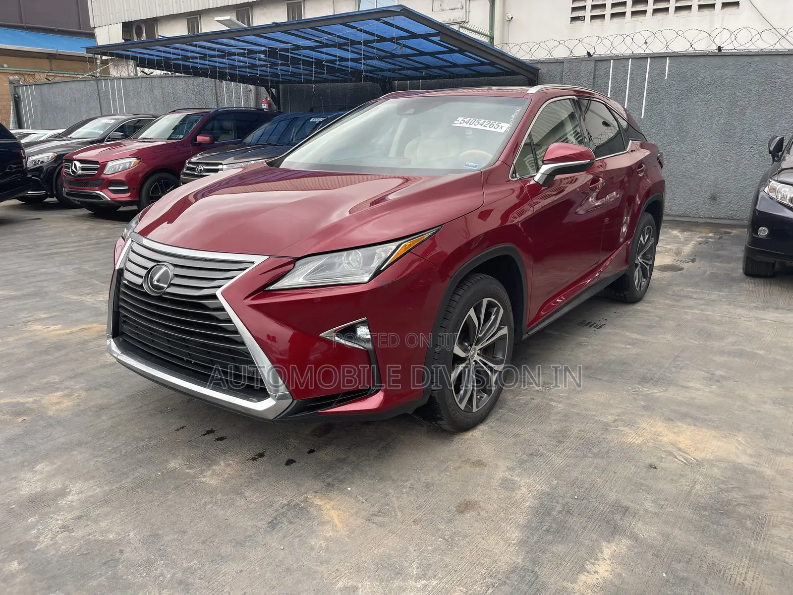 Lexus RX 2016 Red