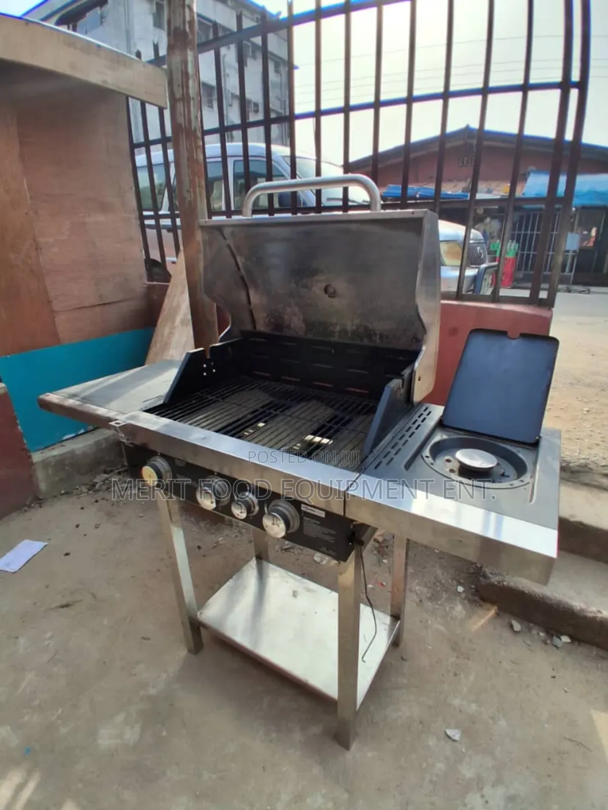 BBQ Machine