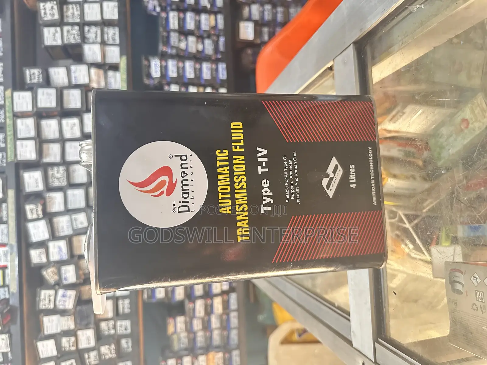 Diamond Automatic Transmission Fluid Type T-Iv (4 Litres)