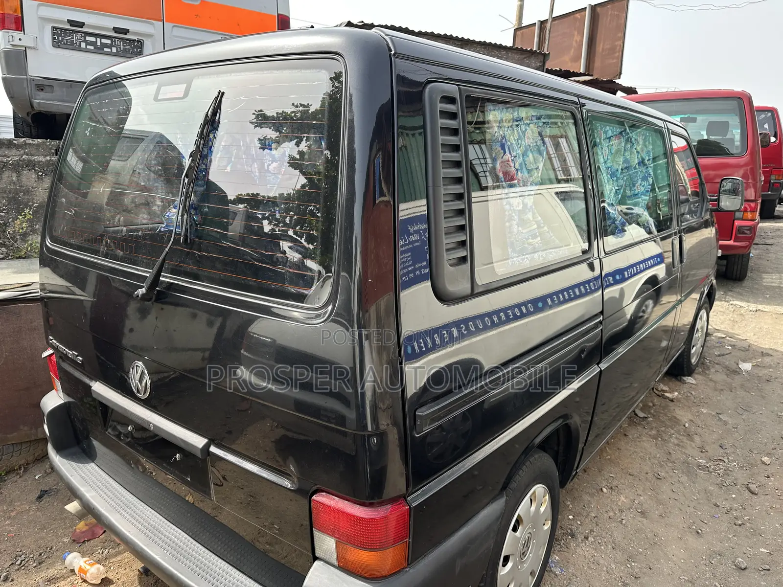 Volkswagen Transporter 2005 Black