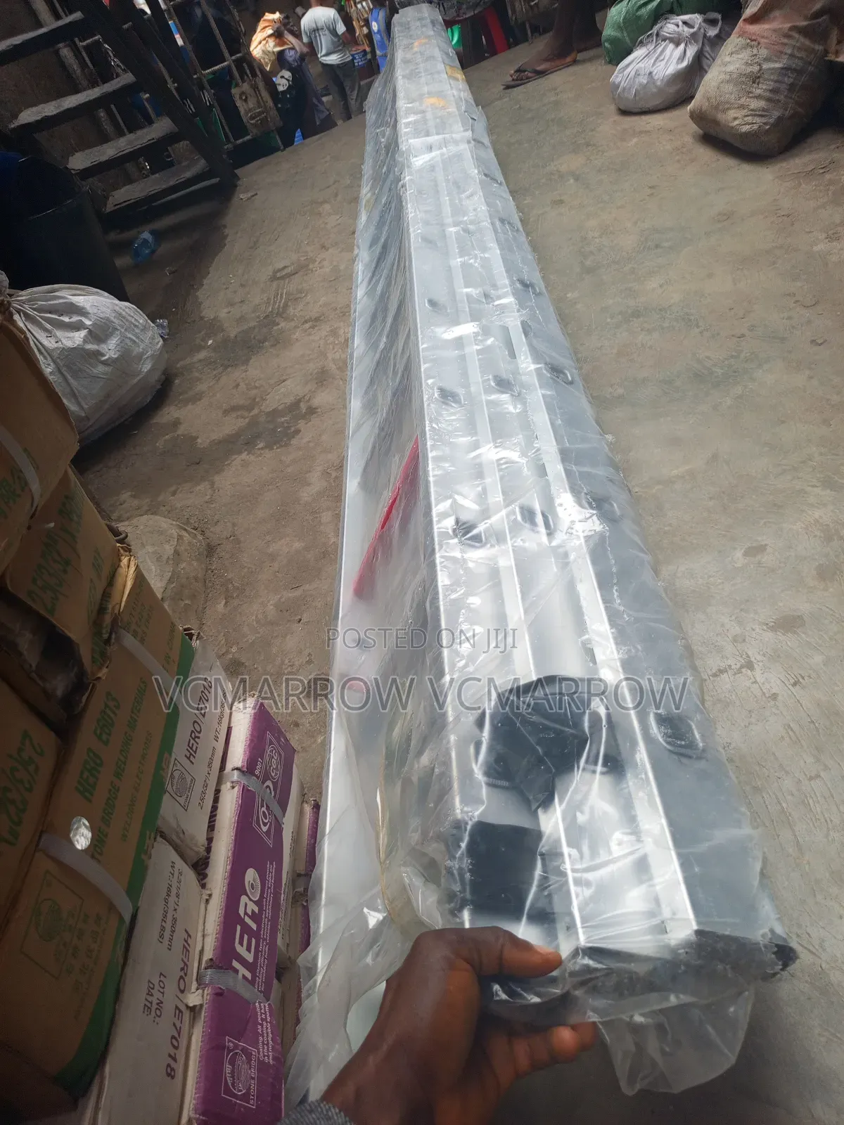 16by3 Extension Aluminum Ladder