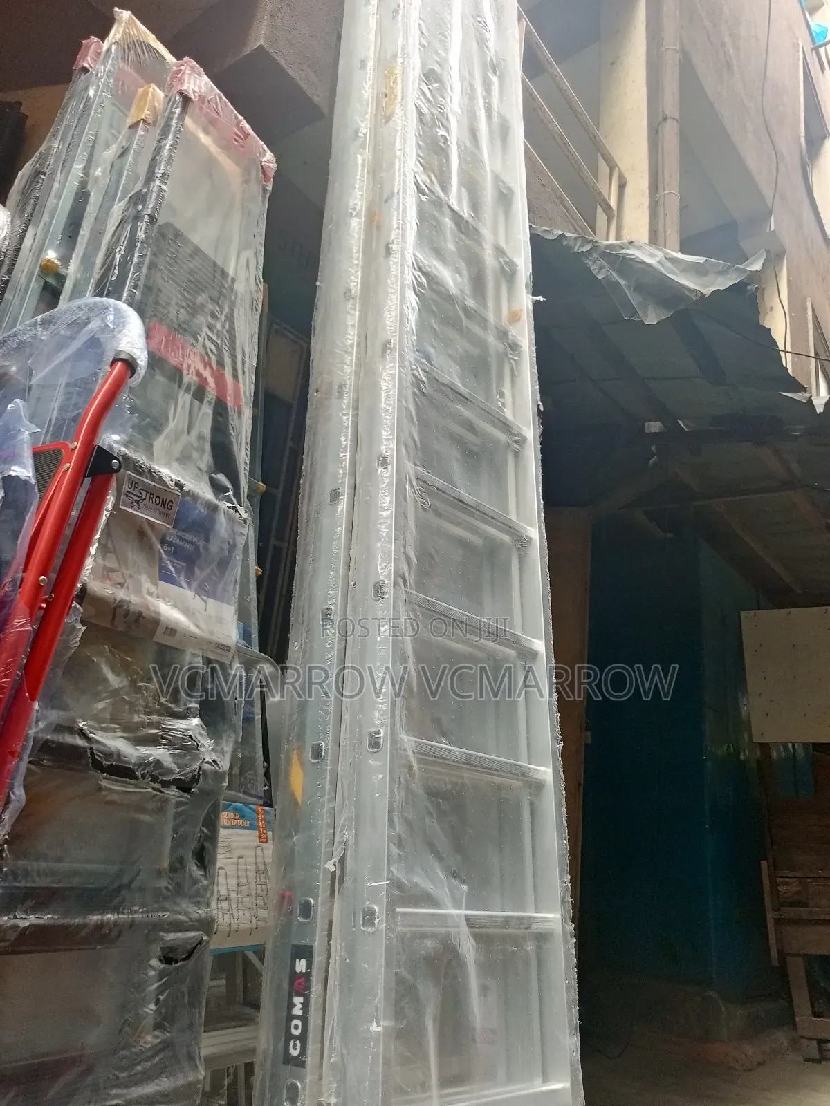 16by3 Extension Aluminum Ladder