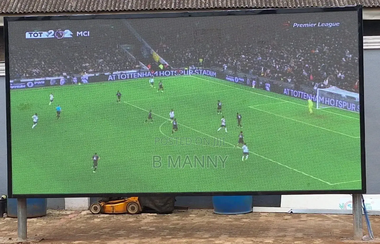 Led Screen P3.91 And P4