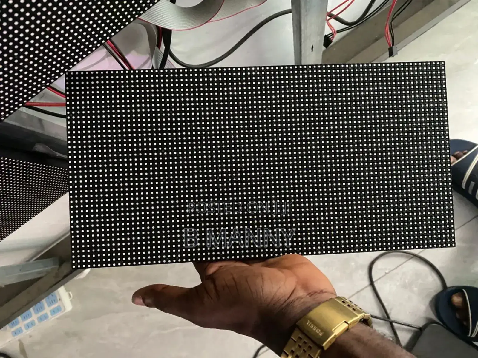 Led Screen P3.91 And P4