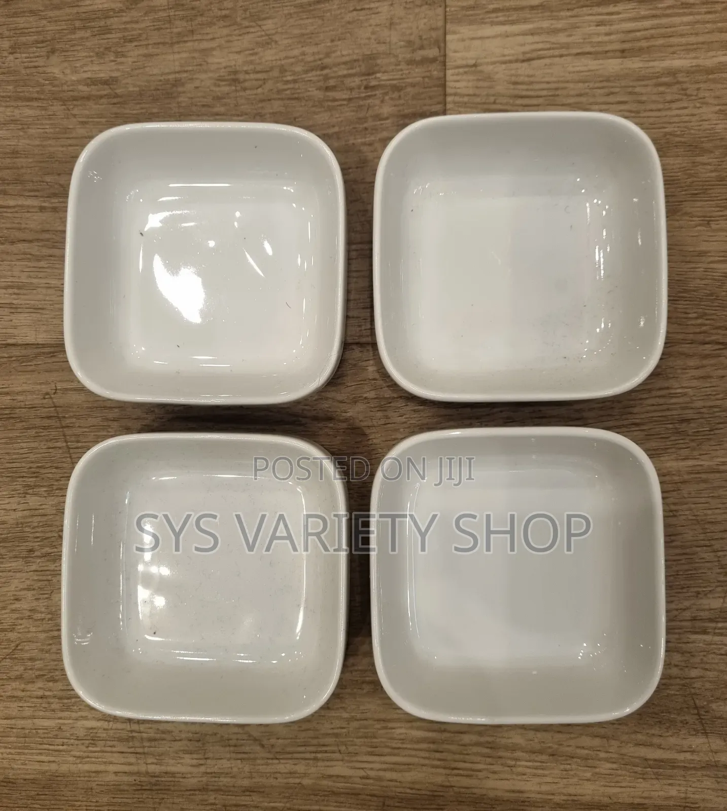 4 Pack Ceramic Dip Bowls,Mini Bowls,