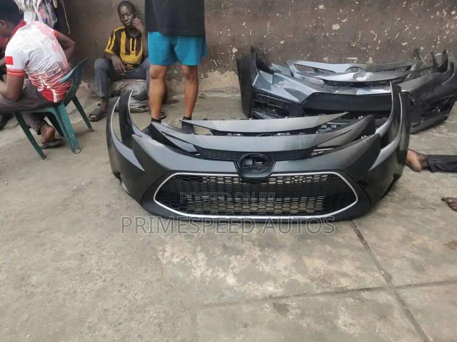 Front Bumper Corolla 2020