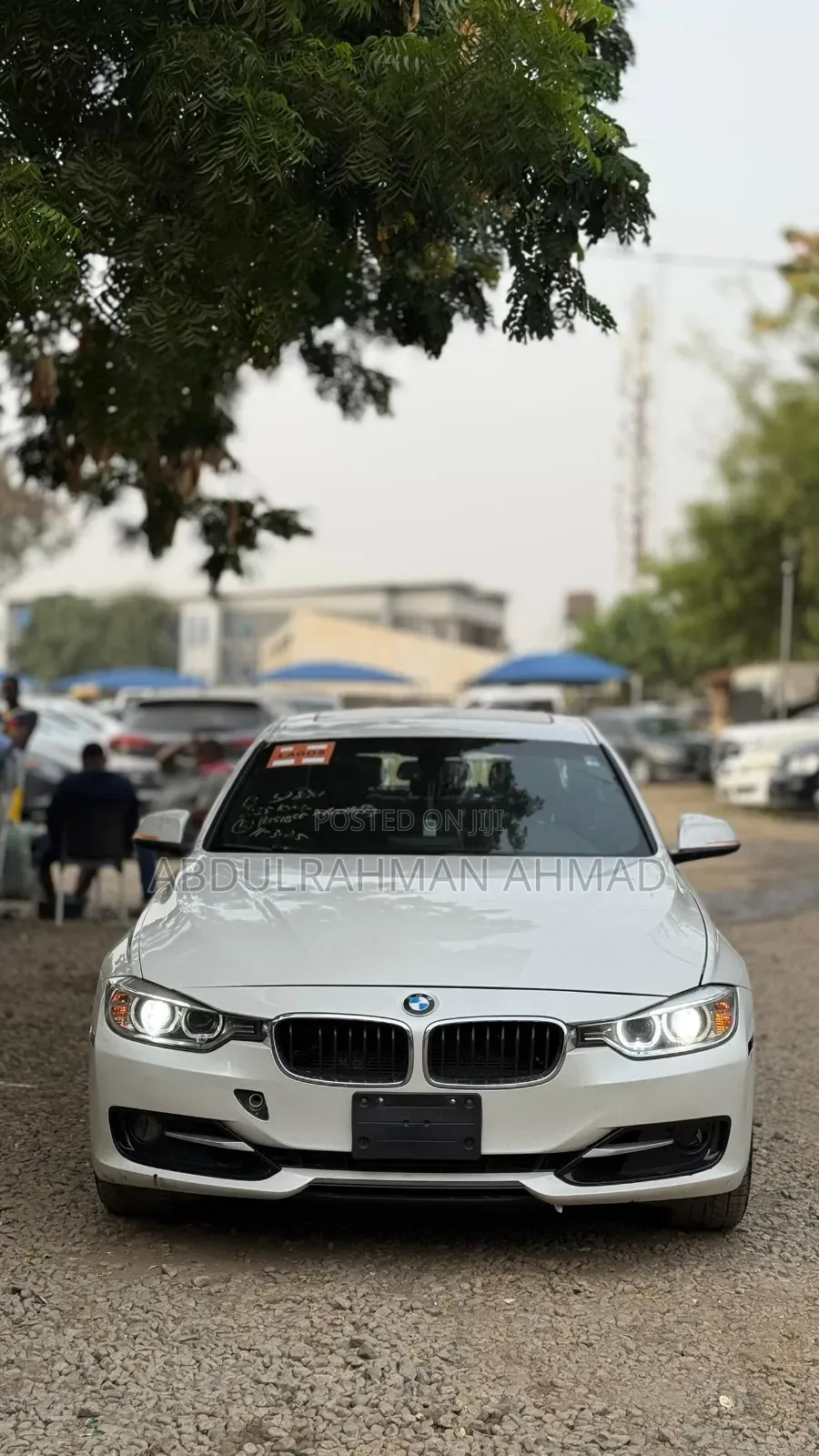 BMW 328i 2013 White
