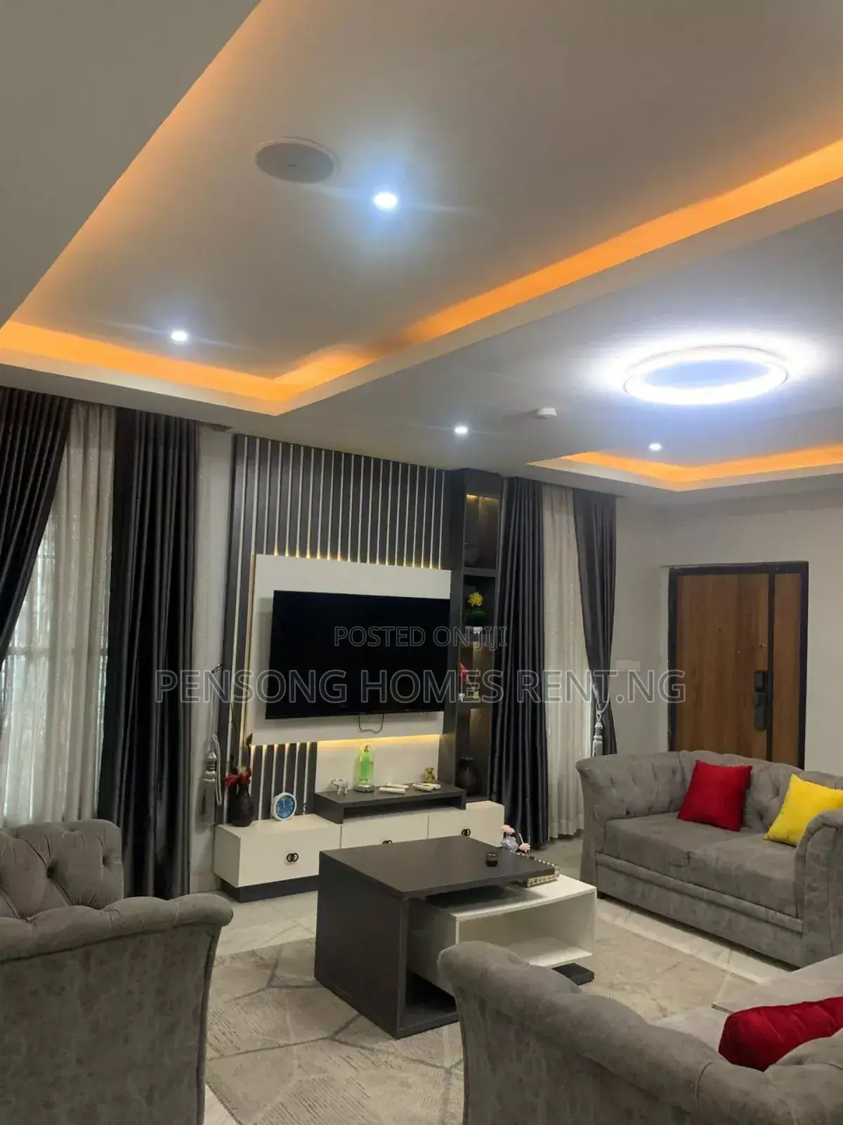 3bdrm Apartment in Ikate Lekki for rent