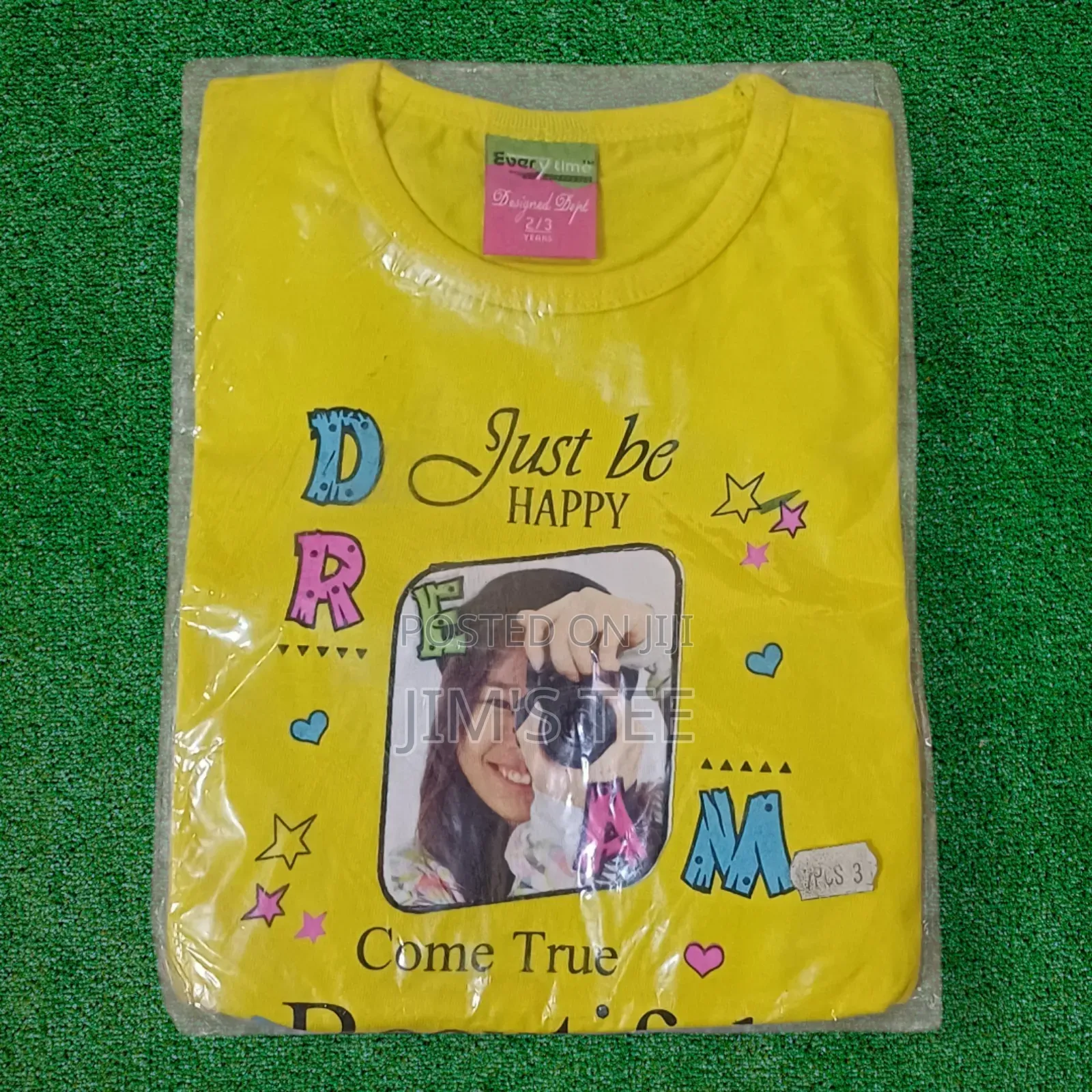 Baby Girl Icrecream Tops