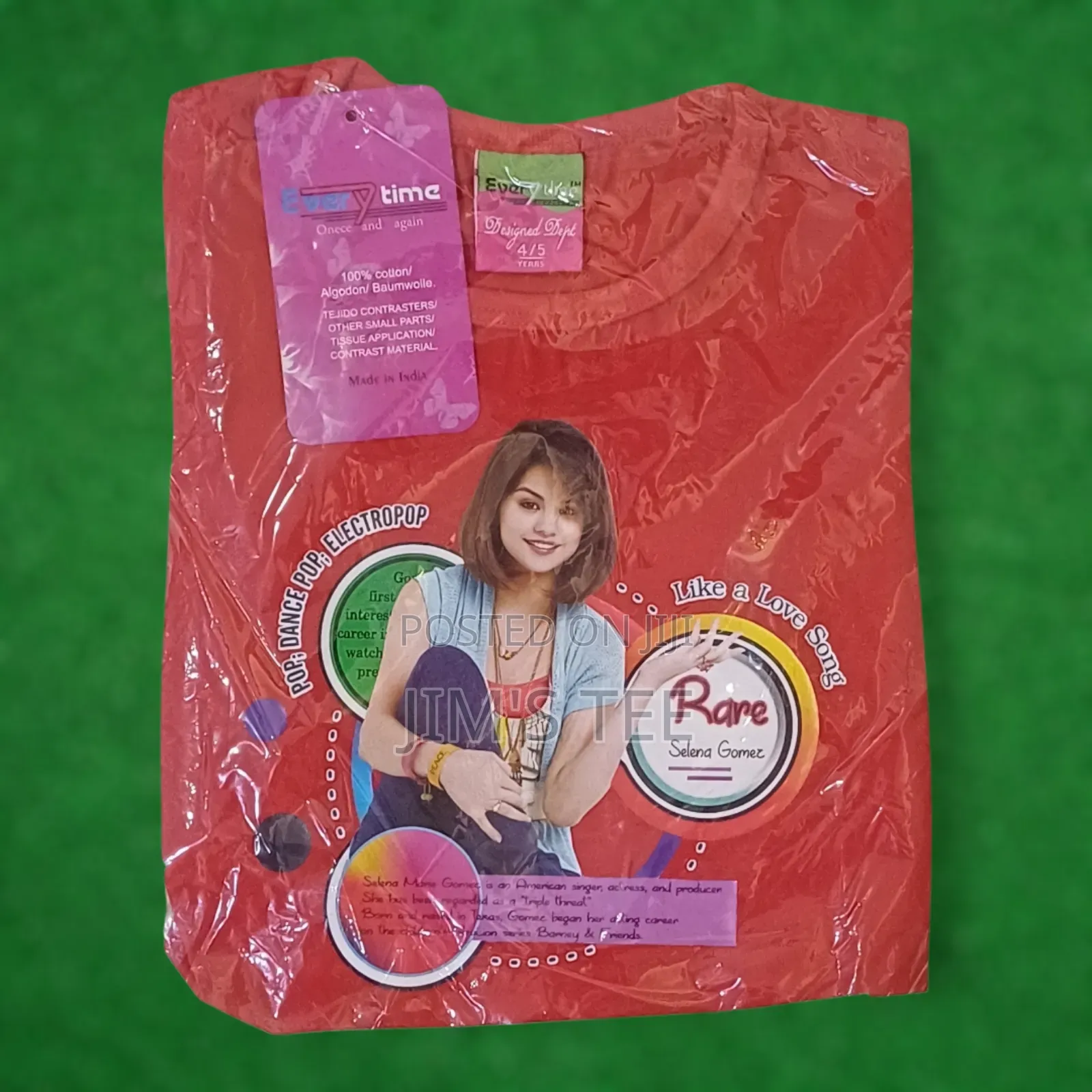 Baby Girl Icrecream Tops