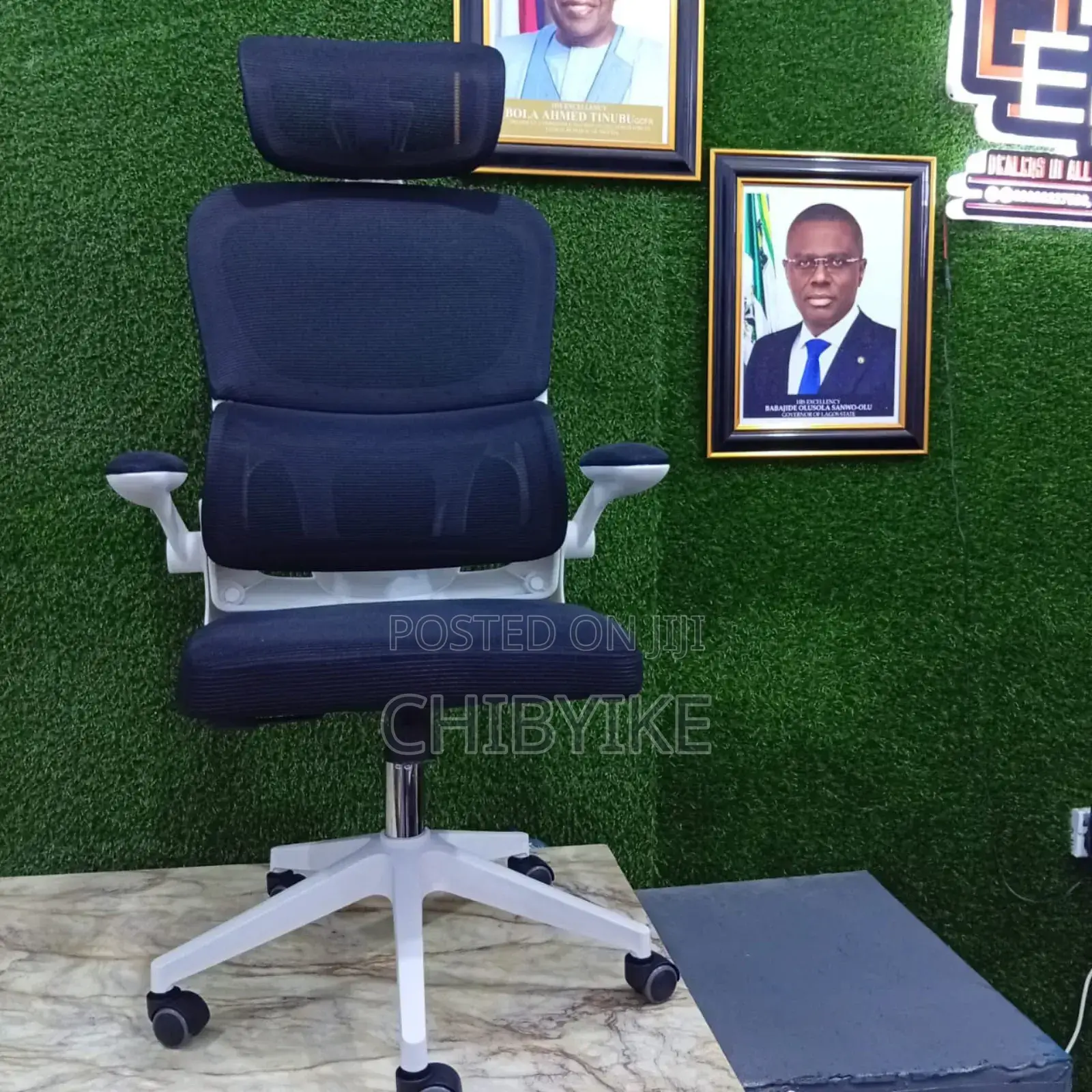New Office Chair Swivel Black