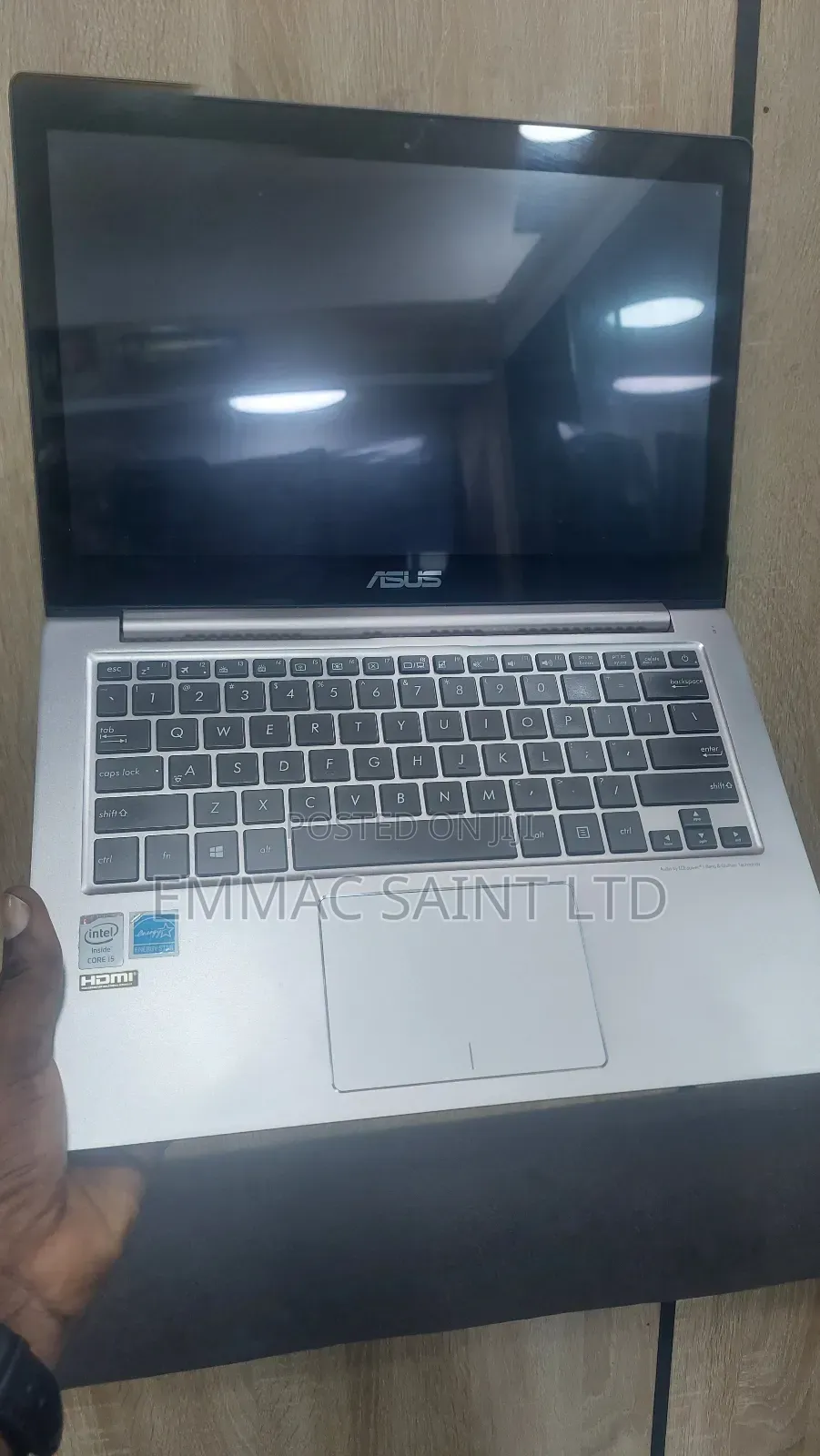 Laptop Asus 8GB Intel Core i5 SSD 256GB