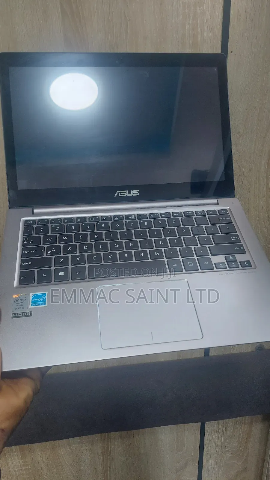 Laptop Asus 8GB Intel Core i5 SSD 256GB