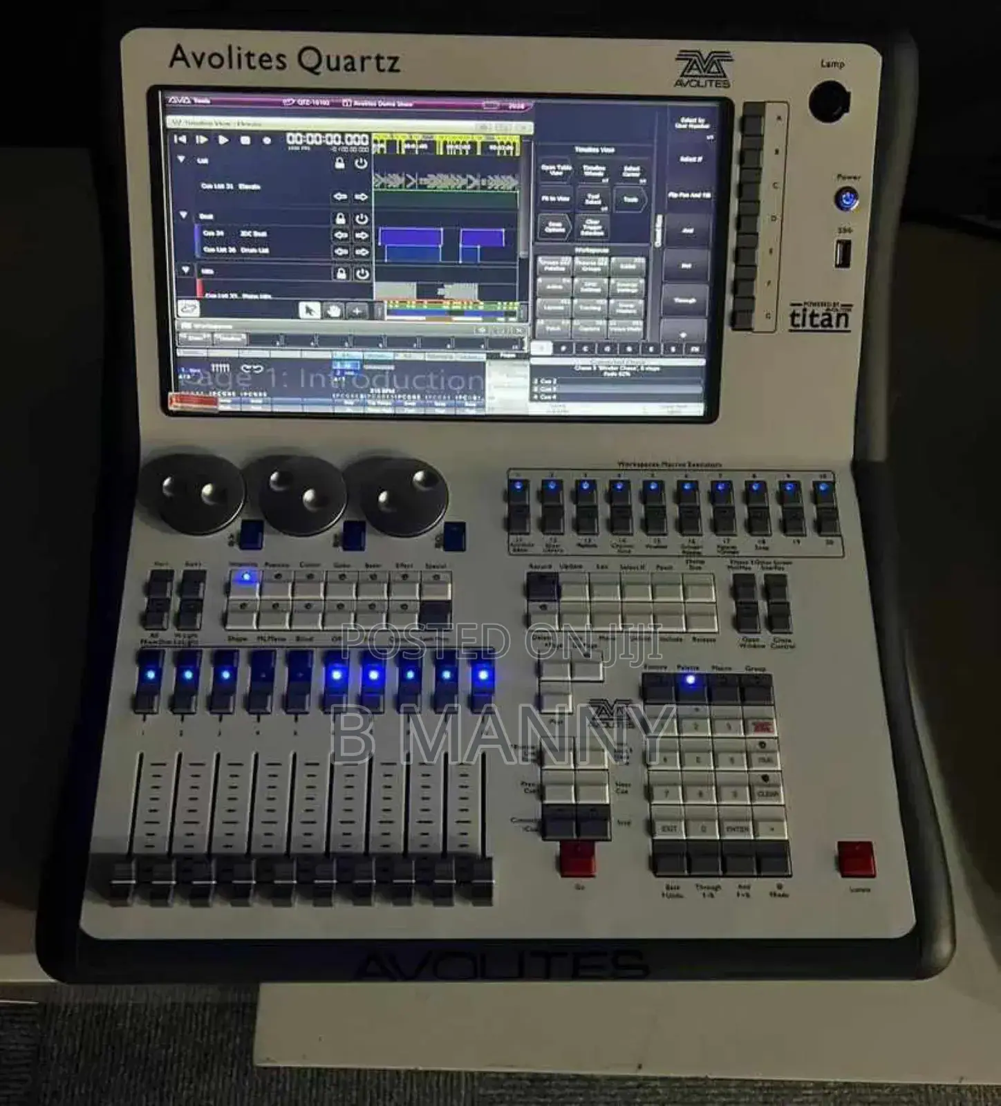 Avolites Quartz Light Mixer V16, V17.1, V18