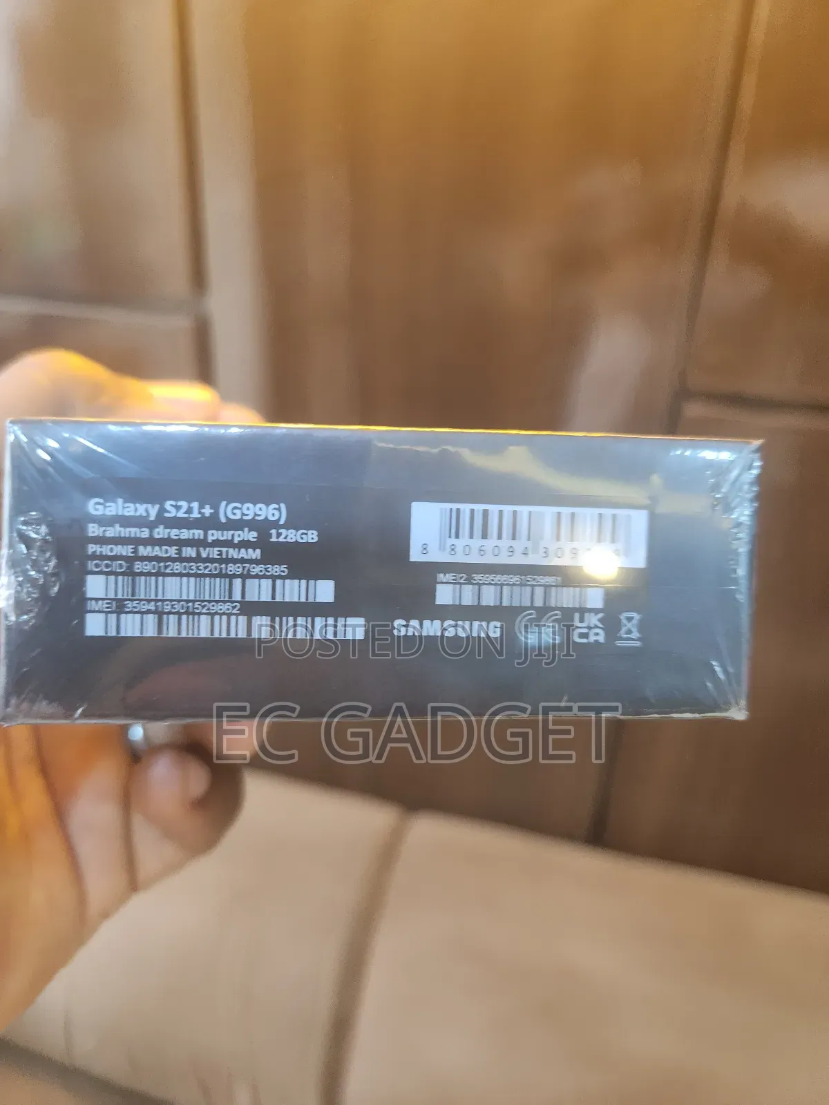 New Samsung Galaxy S21 Ultra 5G 128 GB Black