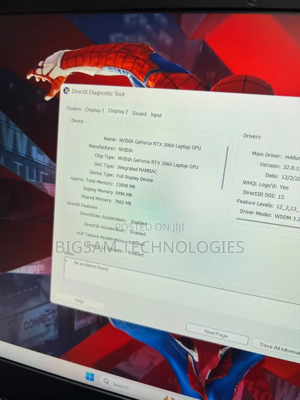 Laptop Gigabyte 16GB Intel Core i7 SSD 512GB