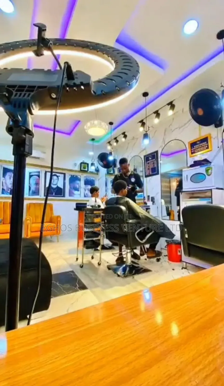 Unisex Salon Up for Sale at Okhoromi Off Airportroad Call