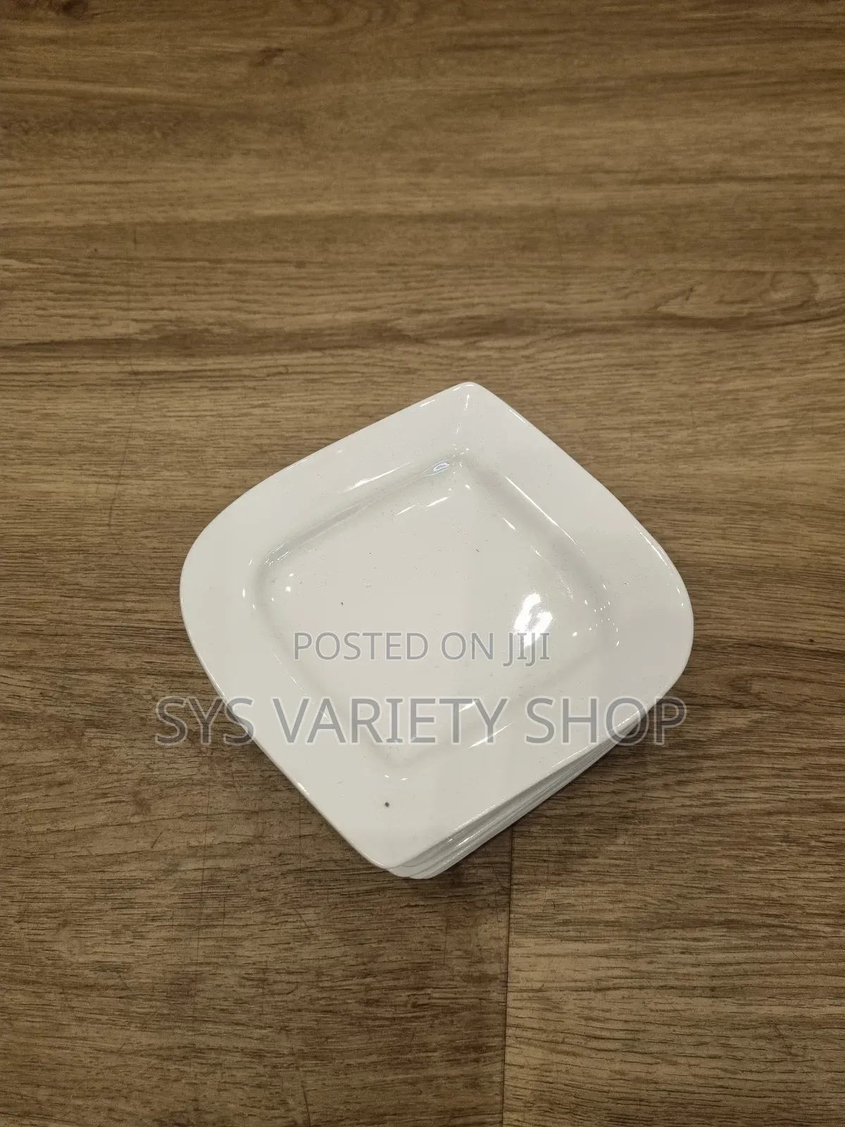 7 Set of Small Dessert Plates