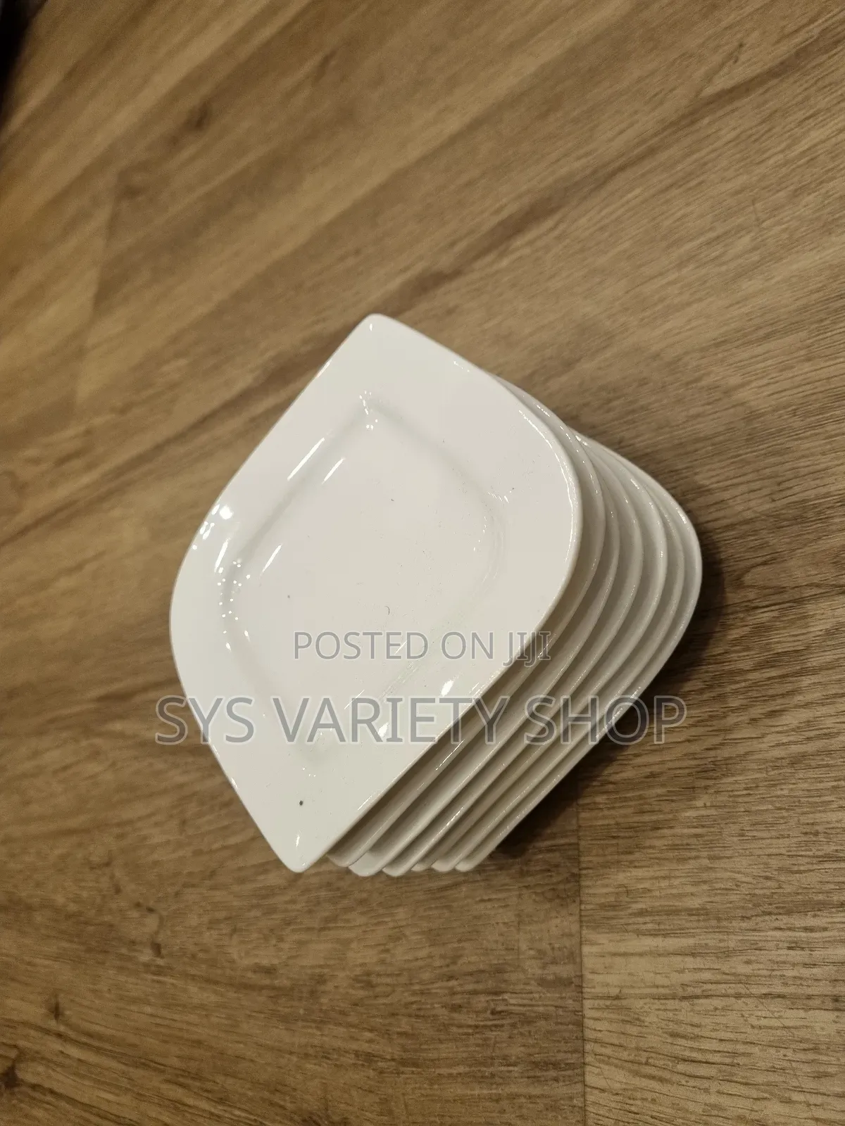 7 Set of Small Dessert Plates