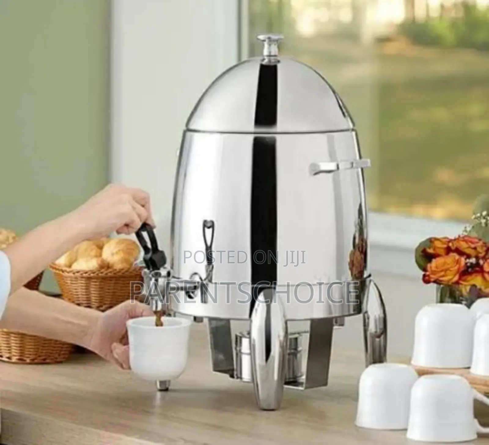 Stainless Steel Coffee / Tea Urn - 12l