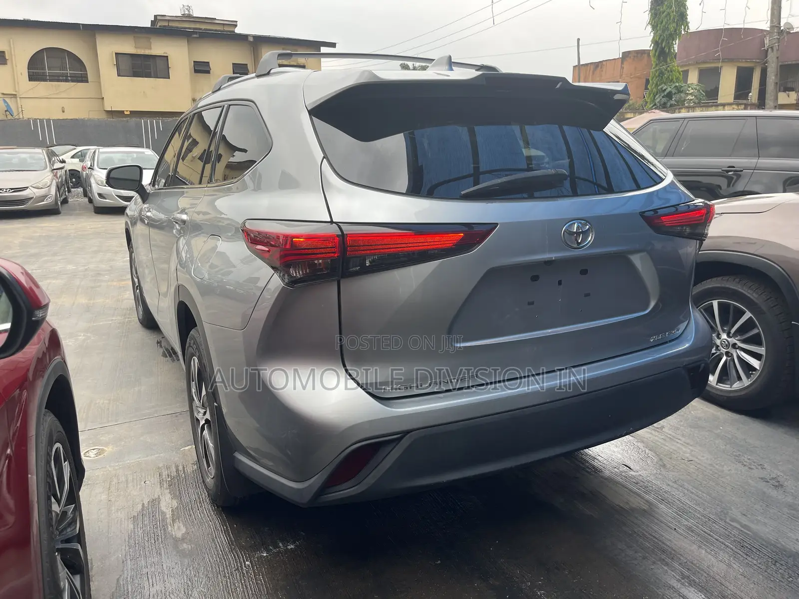 Toyota Highlander XLE 2021 Black