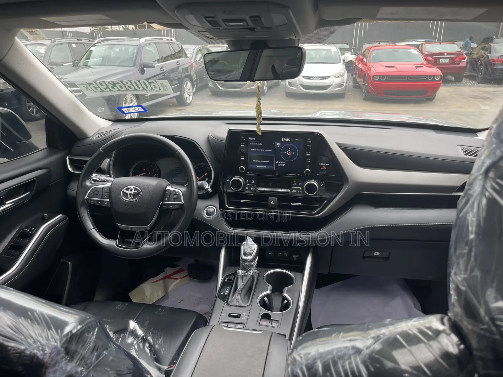 Toyota Highlander XLE 2021 Black