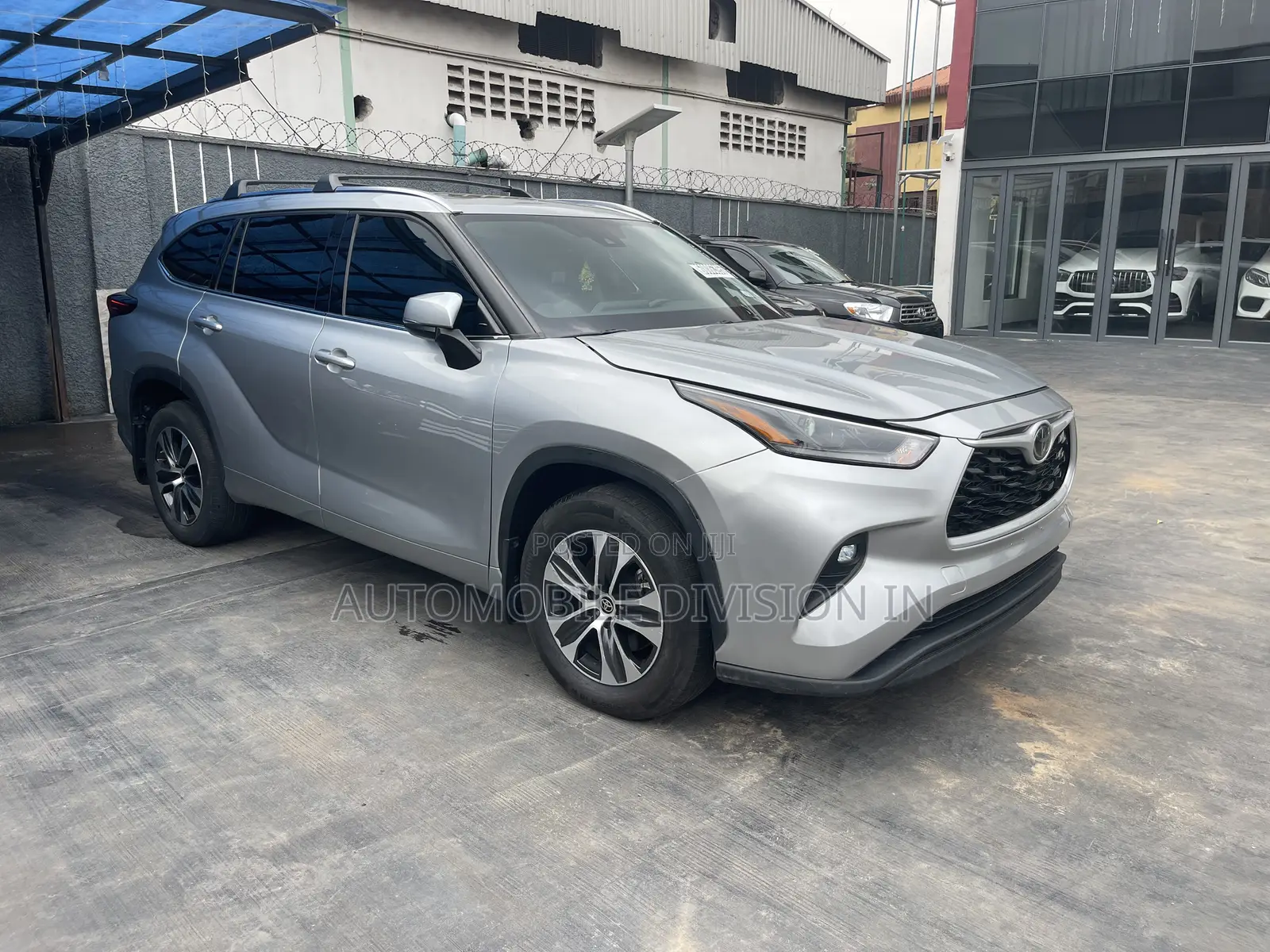 Toyota Highlander XLE 2021 Black
