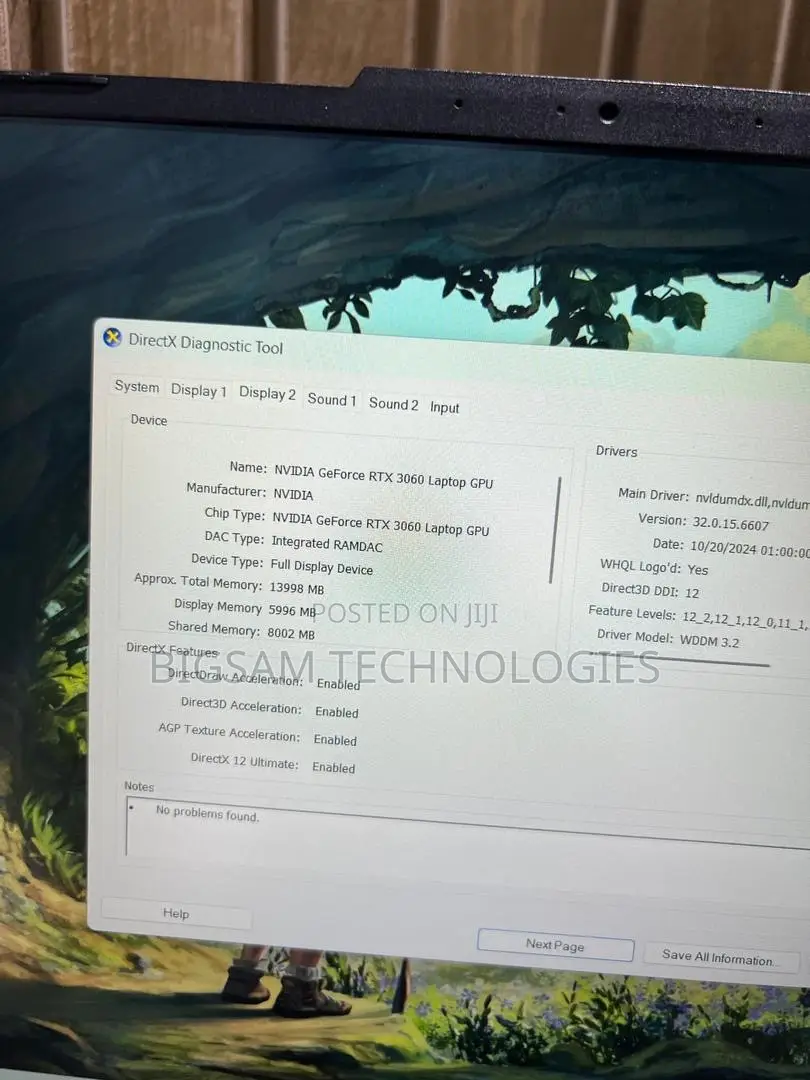 Laptop Asus TUF Dash F15 16GB Intel Core i7 SSD 512GB