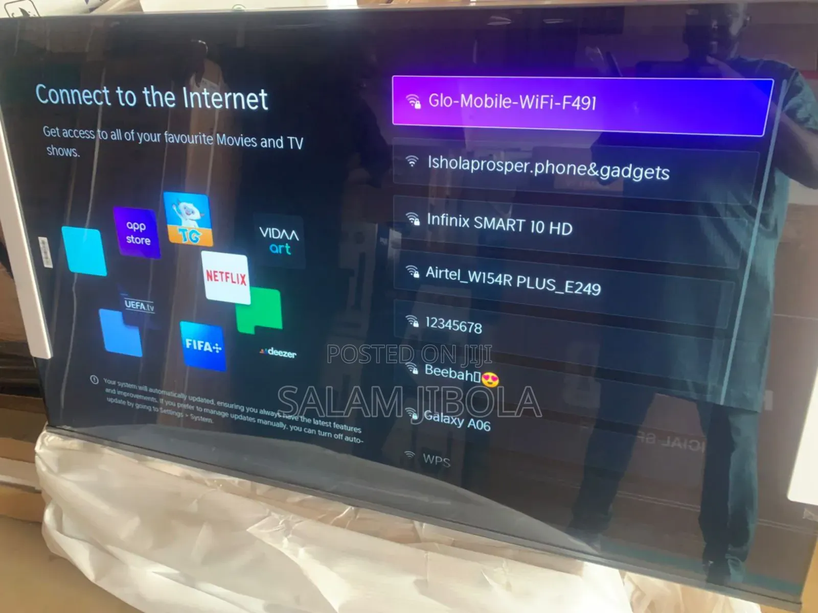 58" Hisense Smart Tv