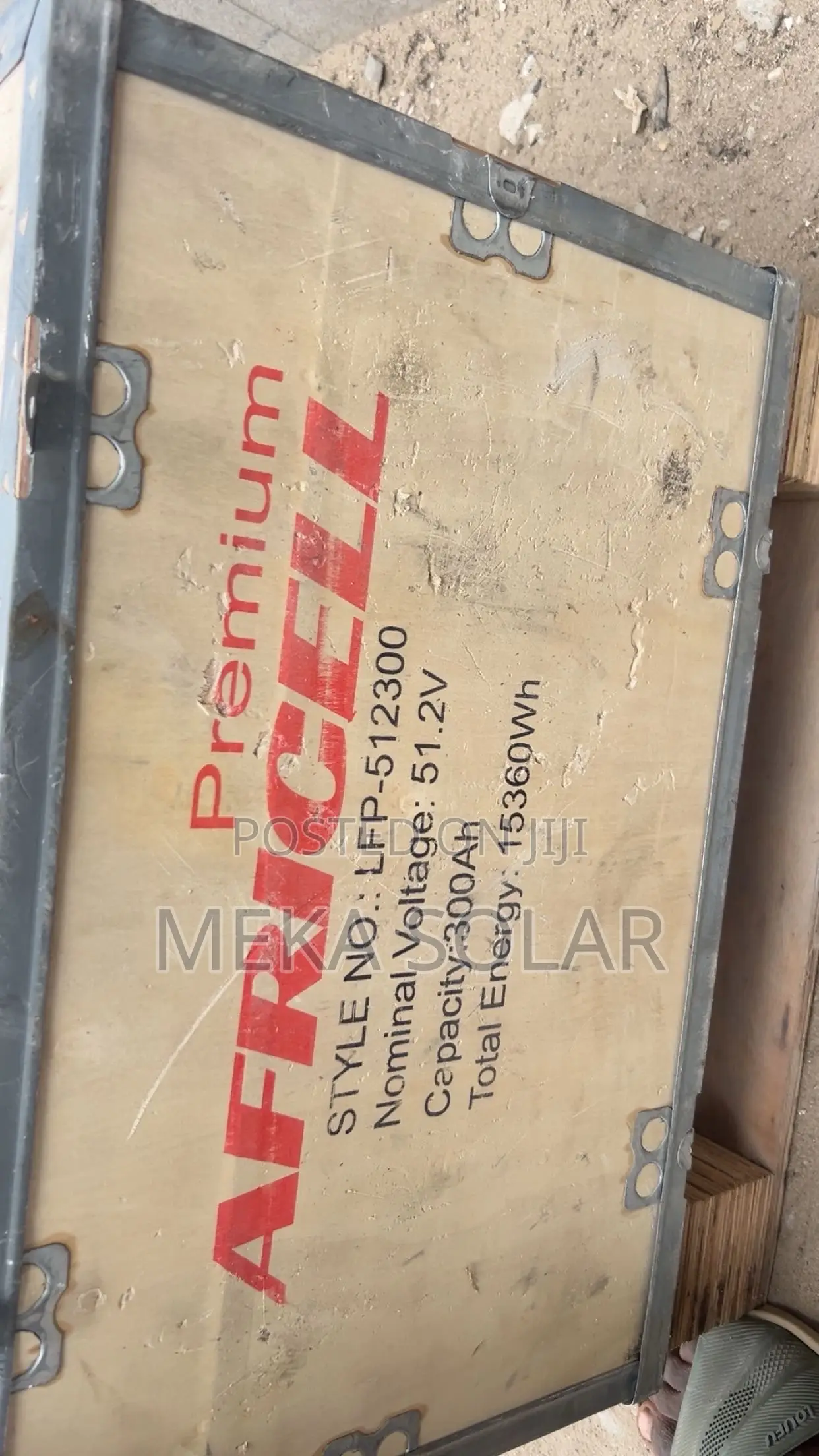 Africell 15kw Lithium Battery