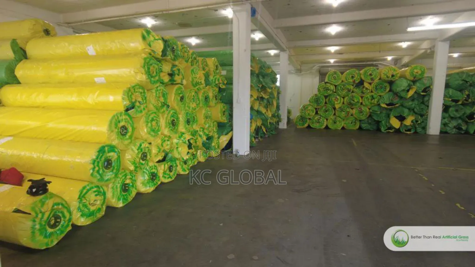 Artificial Grass Warehouse Available for All Sizes and Colors