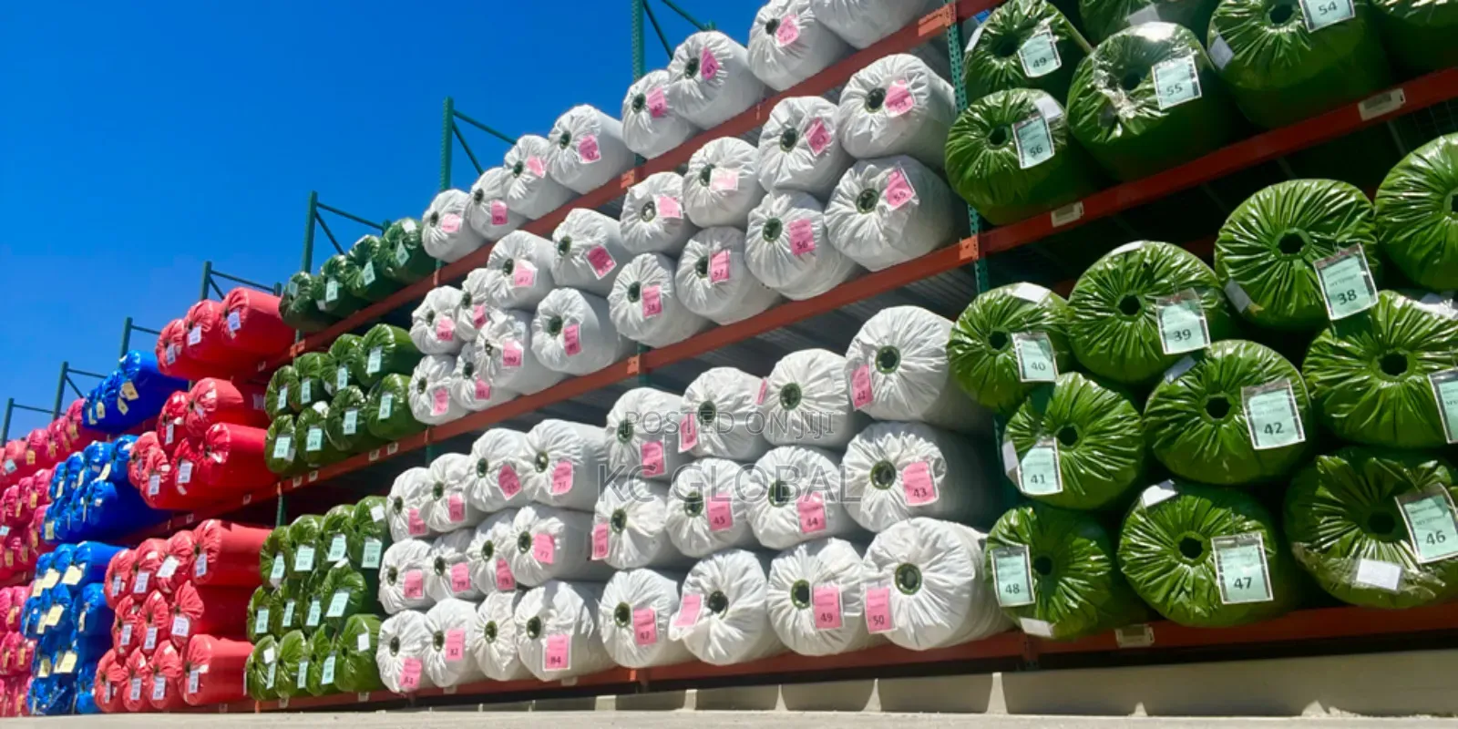 Artificial Grass Warehouse Available for All Sizes and Colors