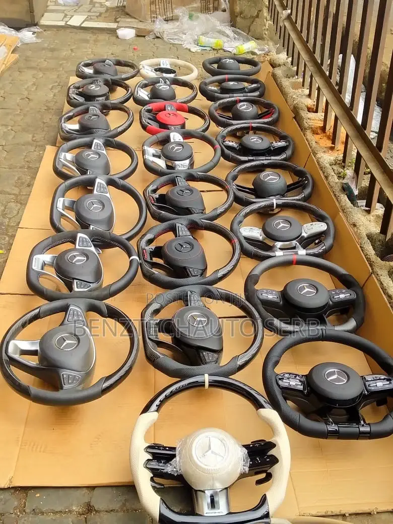 Mercedes Benz Steering Available