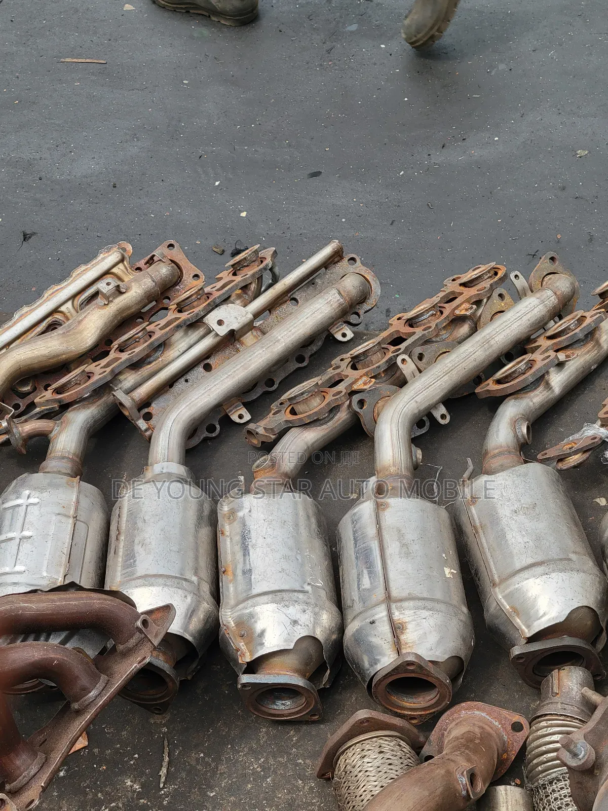 Engine Catalyst Converter for Lexus Gx470