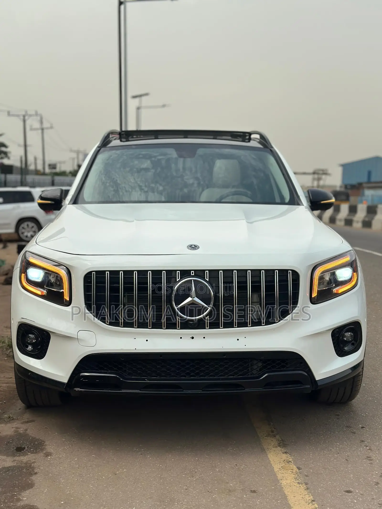 Mercedes-Benz GLB-Class GLB 250 4MATIC 2022 White