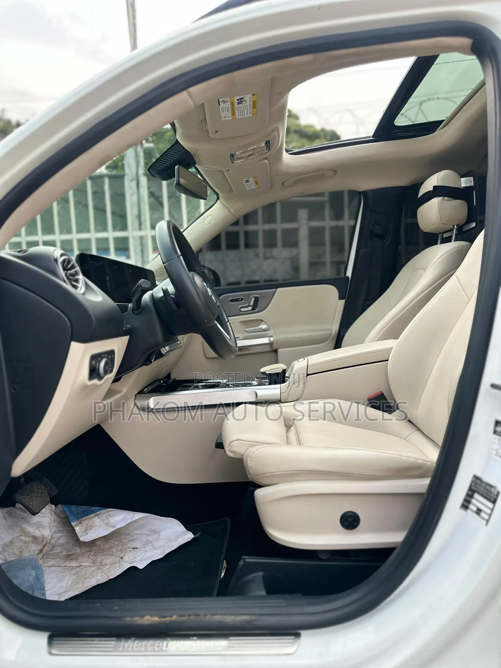 Mercedes-Benz GLB-Class GLB 250 4MATIC 2022 White