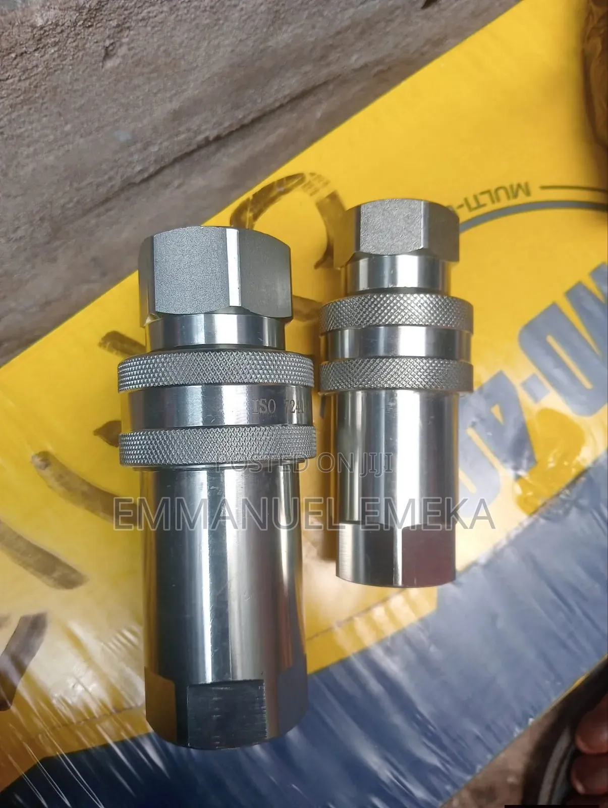 Hydraulic Quick Coupling (Male and Female) All Sizes Available
