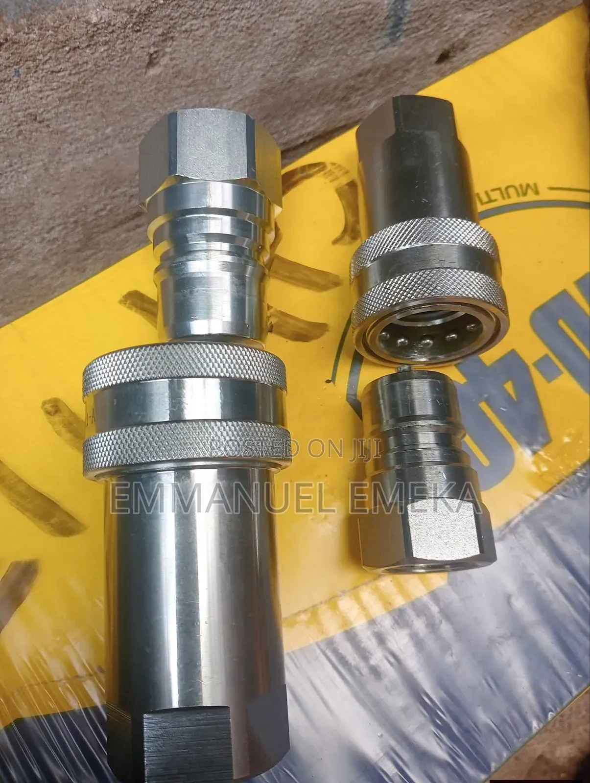 Hydraulic Quick Coupling (Male and Female) All Sizes Available
