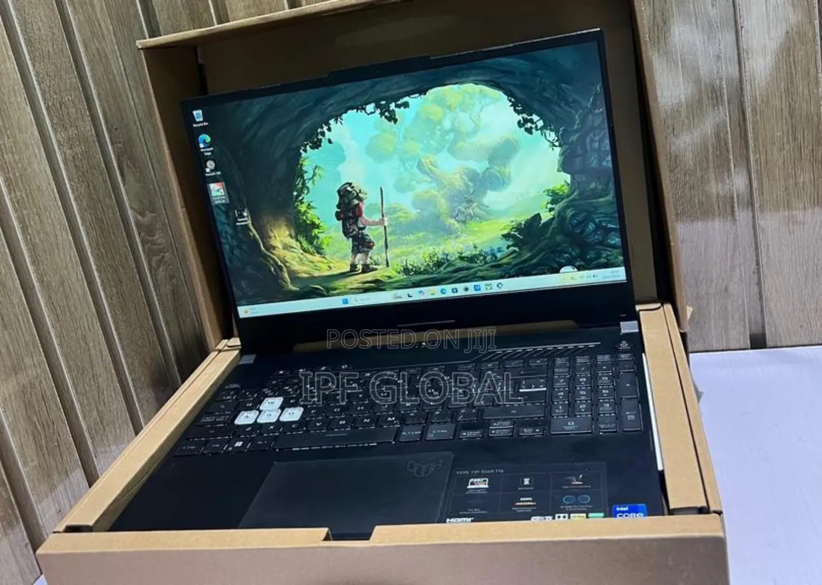 Laptop Asus TUF Gaming F16 16GB Intel Core i7 SSD 512GB