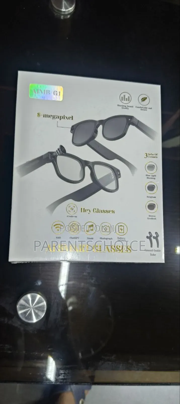 Video Recording Glass Ai Smart Glasses – Modern Wearable Technology