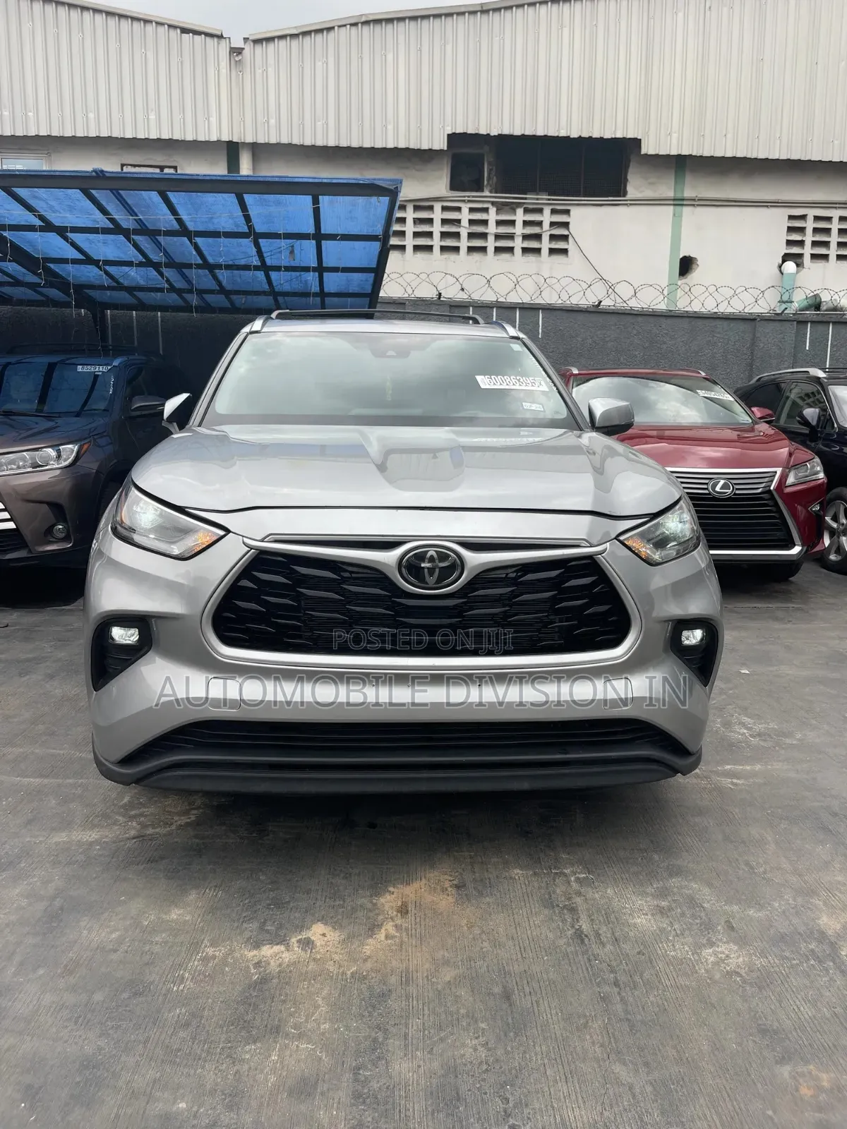 Toyota Highlander XLE 2021 Black